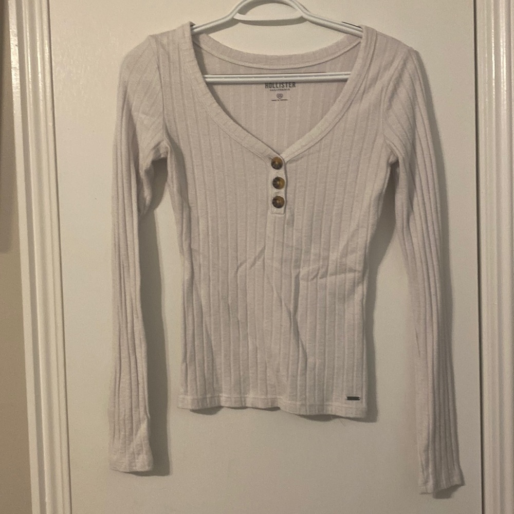 White long sleeve